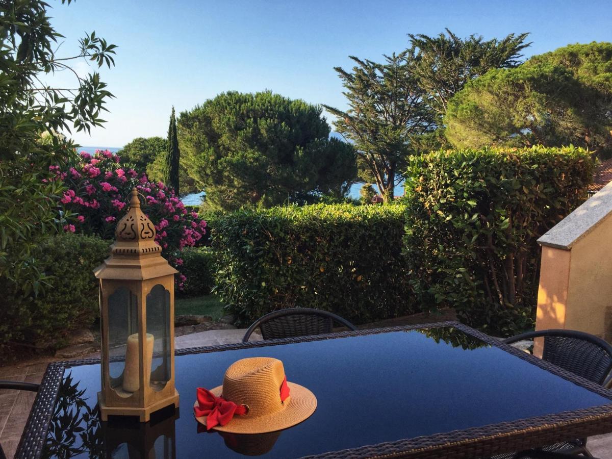 Villa I Merli Nous contacter avant réservation Saint-Florent  Esterno foto