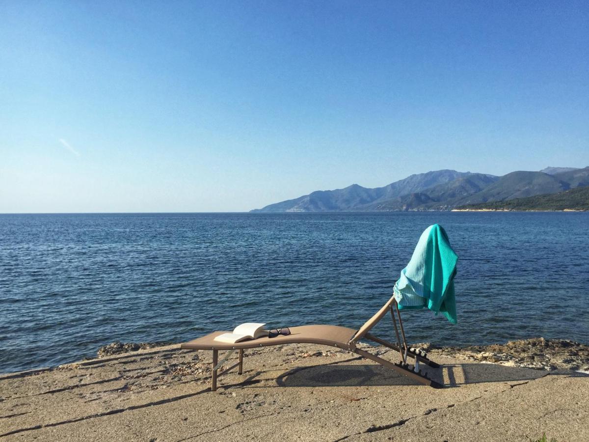 Villa I Merli Nous contacter avant réservation Saint-Florent  Esterno foto